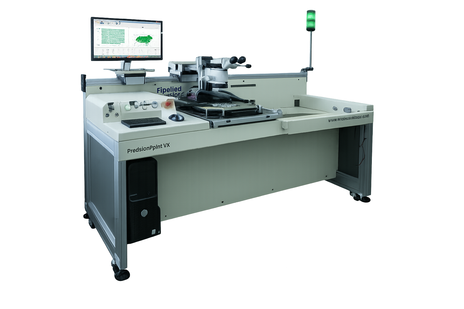 PrecisionPoint VX probe card analyzer upgraded by BE Precision Technology for advanced probe card metrology