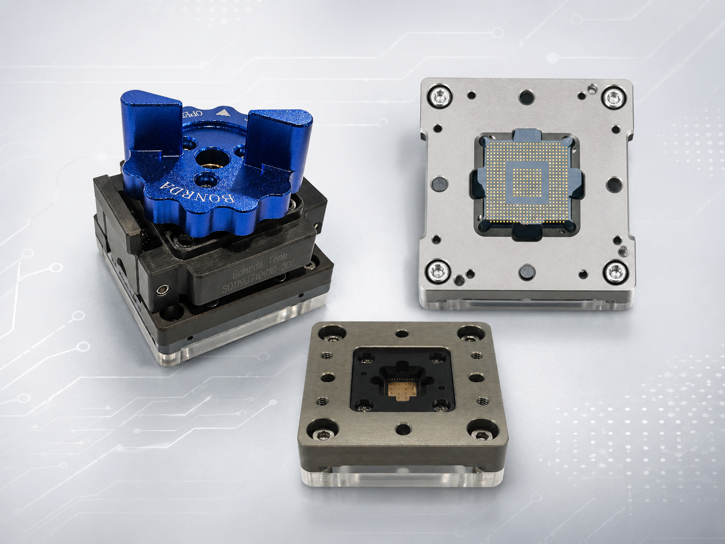 BONRDA ATE, burn-in and SLT test socket solutions for semiconductor characterization and production testing