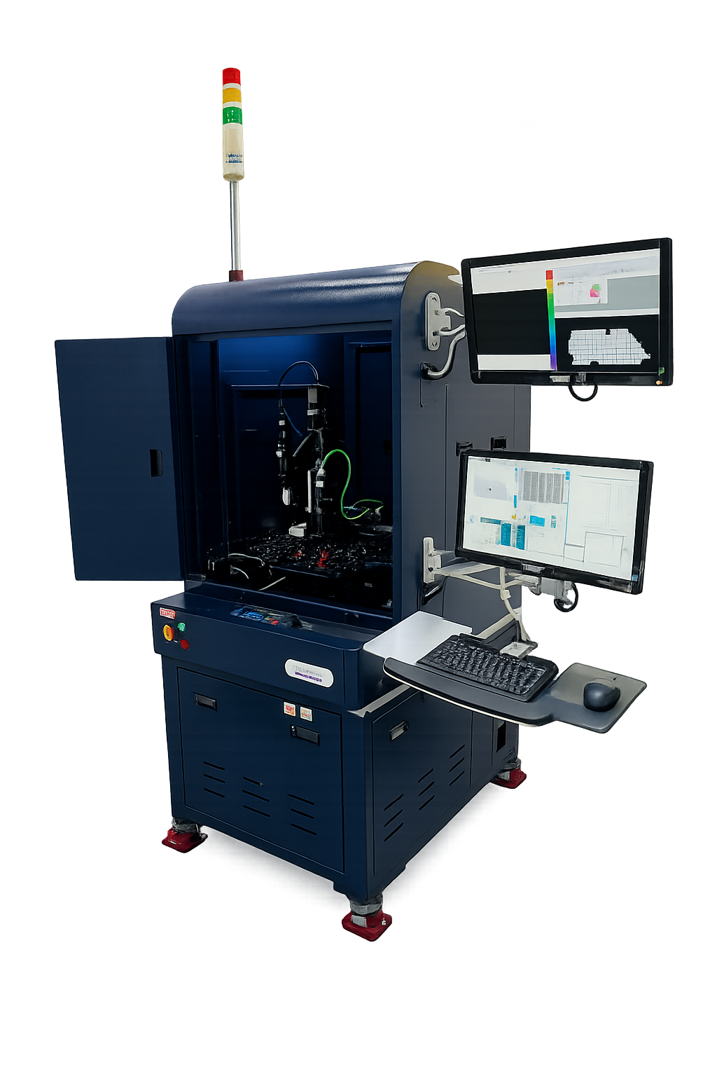 Hauman Technology HP1000 photonics probing system for VCSEL, LED and Micro LED characterization